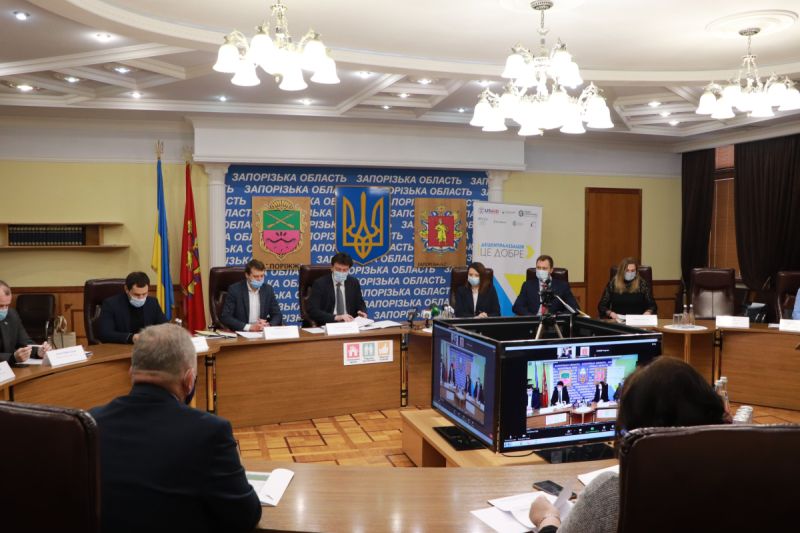 Запорізька ОДА підписала Меморандум про співпрацю з організацією Global Communities
